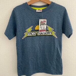 NWT MISH Taco Tuesday Tee Shirt 5T
